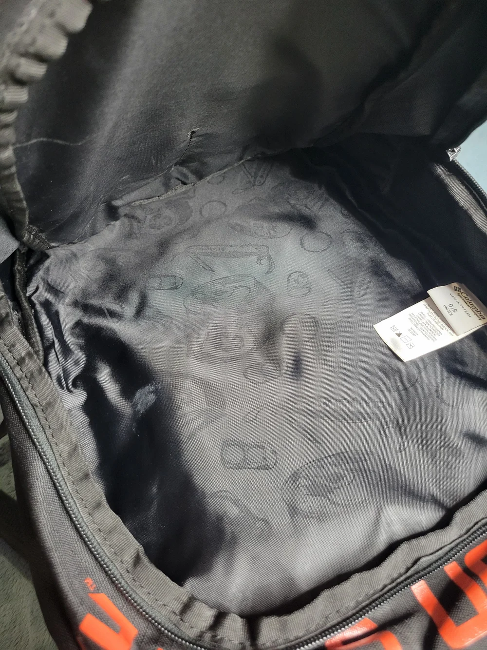 Columbia OSU Beavers BackpackWith Built In Insulated Cooler Pocket